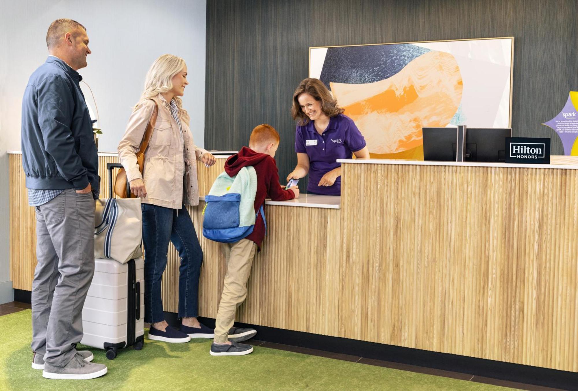 Spark By Hilton Tifton Luaran gambar