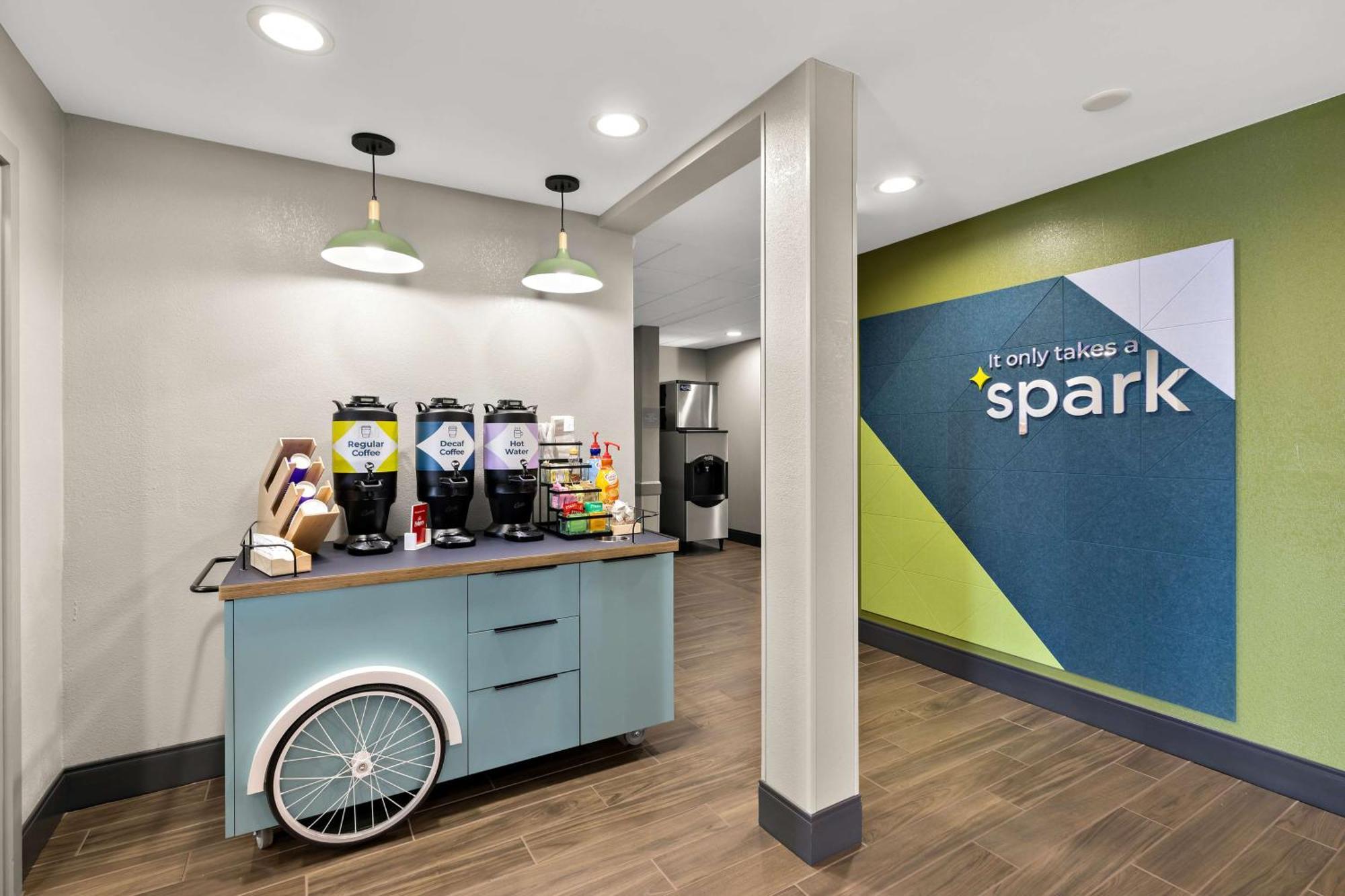 Spark By Hilton Tifton Luaran gambar